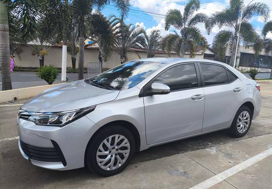 TOYOTA COROLLA 1.8 GLI UPPER 16V FLEX 4P AUTOMÁTICO